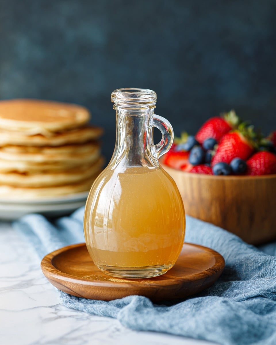 Whip Up Rich, Buttery Buttermilk Syrup in Under 15 Minutes